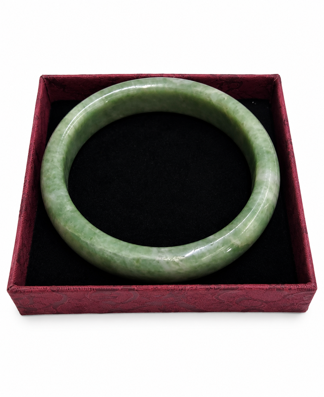 PULSERA DE BANGLE DE JADE