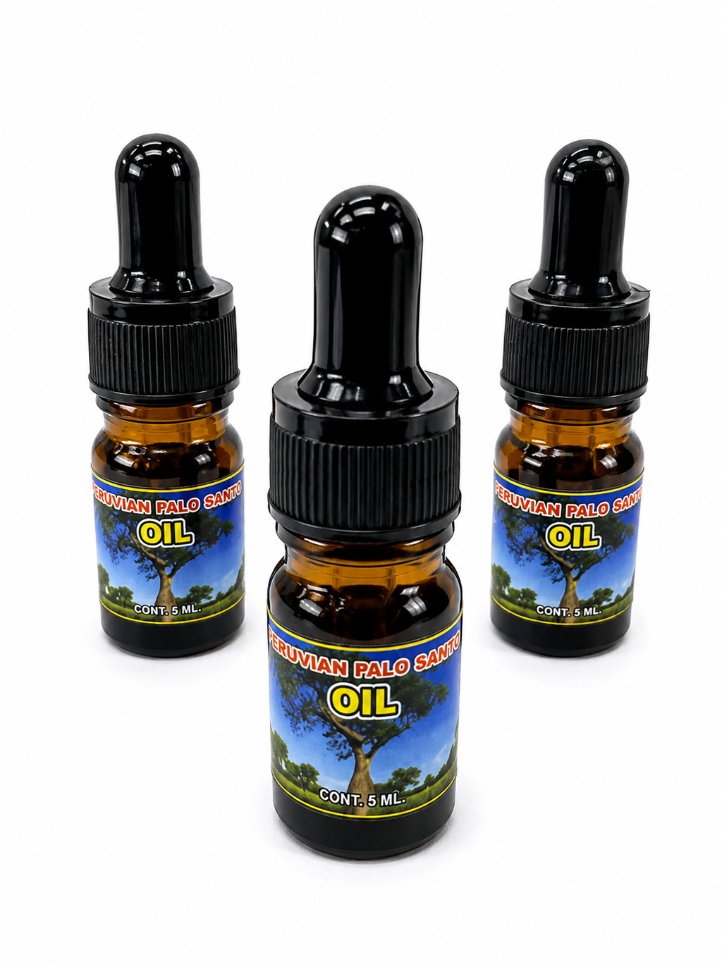 Esencia de Aceite de Palo Santo - 5ml