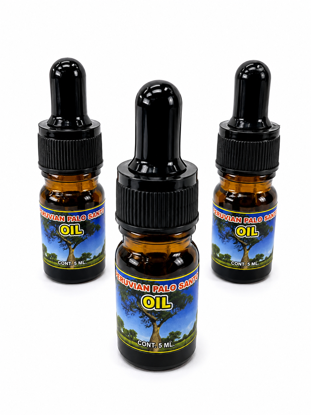 Esencia de Aceite de Palo Santo - 5ml