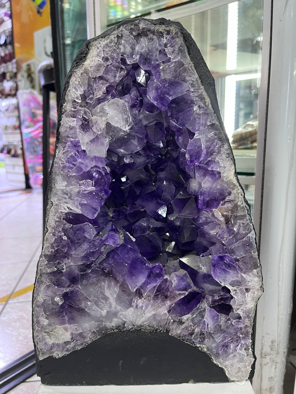 Geoda de Amatista de Brasil